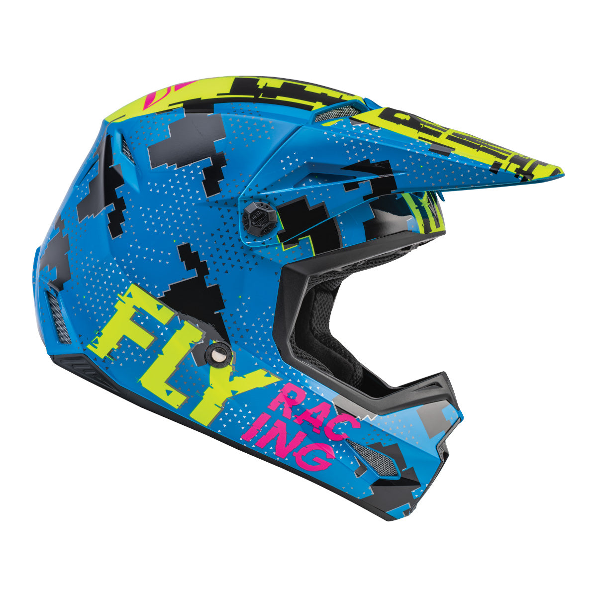 FLY Racing Kinetic Scan Youth Helmet RIDERZ.SHOP