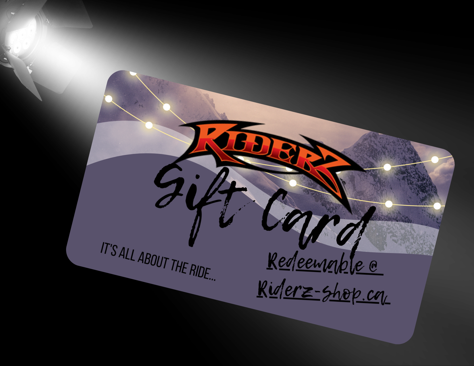 RIDERZ-SHOP GIFT CARD – RIDERZ.SHOP