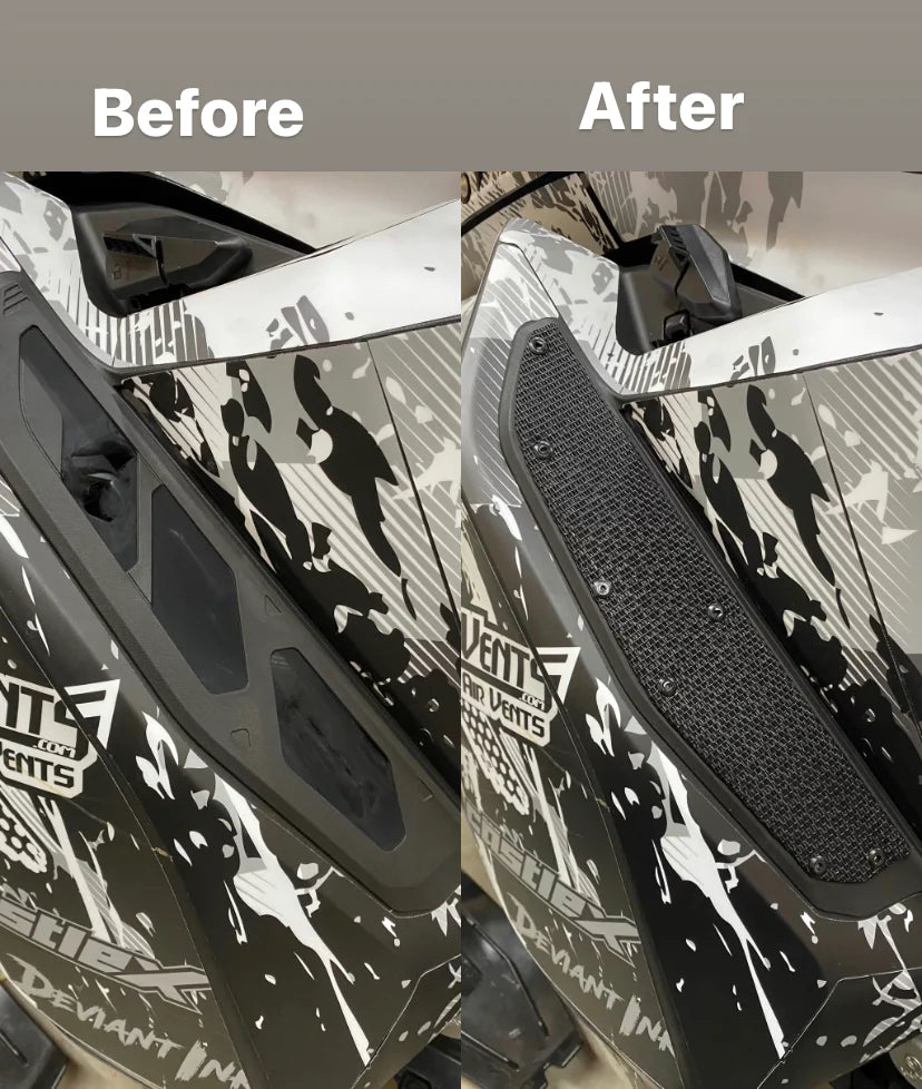 Xtreme Air Vents Gen 4 Clutch Knee Vent Repair 20192022