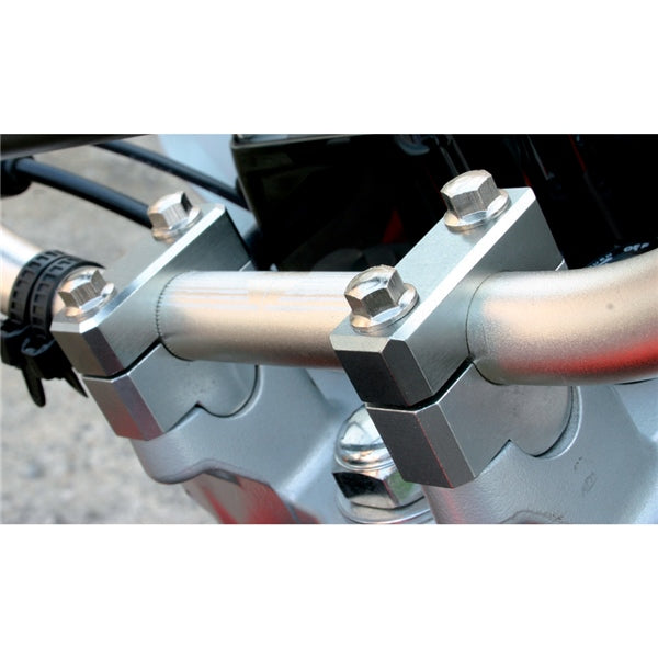 ZETA RACING BAR RISER KIT 1 1/8"