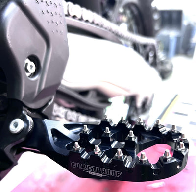 BULLET PROOF DESIGNS KTM/HUSQVARNA/FOOTPEGS 2023+