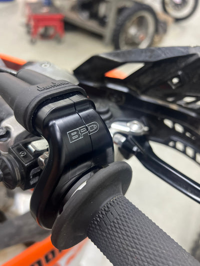 BULLET PROOF DESIGNS THROTTLE HOUSING