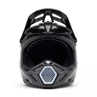 FOX RACING V3 RS Carbon Solid Helmet