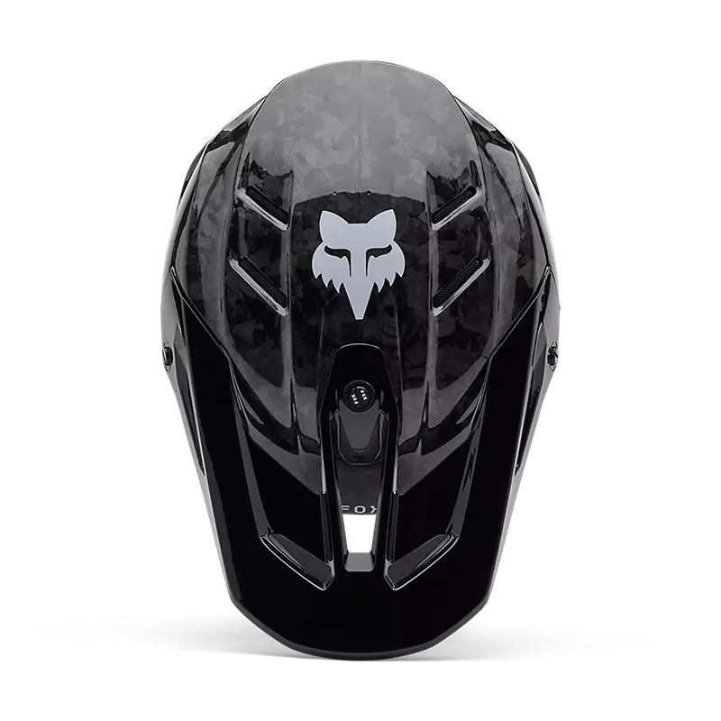 FOX RACING V3 RS Carbon Solid Helmet