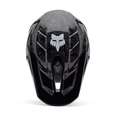 FOX RACING V3 RS Carbon Solid Helmet