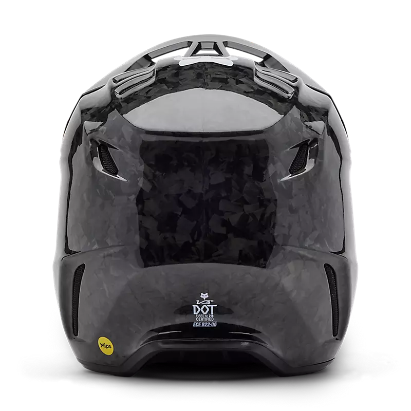 FOX RACING V3 RS Carbon Solid Helmet