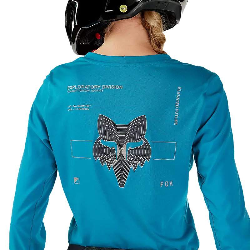 FOX RACING Womens Ranger Off Road Jersey