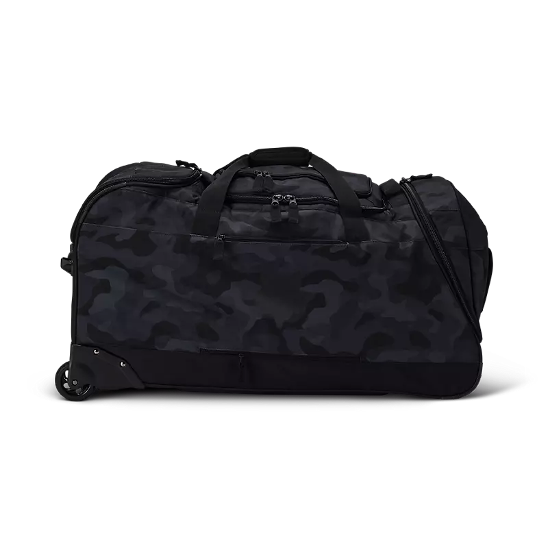 FOX RACING Shuttle Black Camo Roller Gear Bag