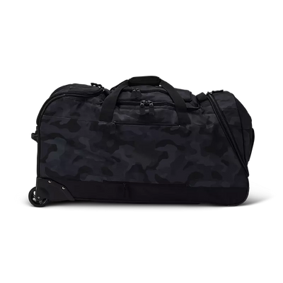 FOX RACING Shuttle Black Camo Roller Gear Bag