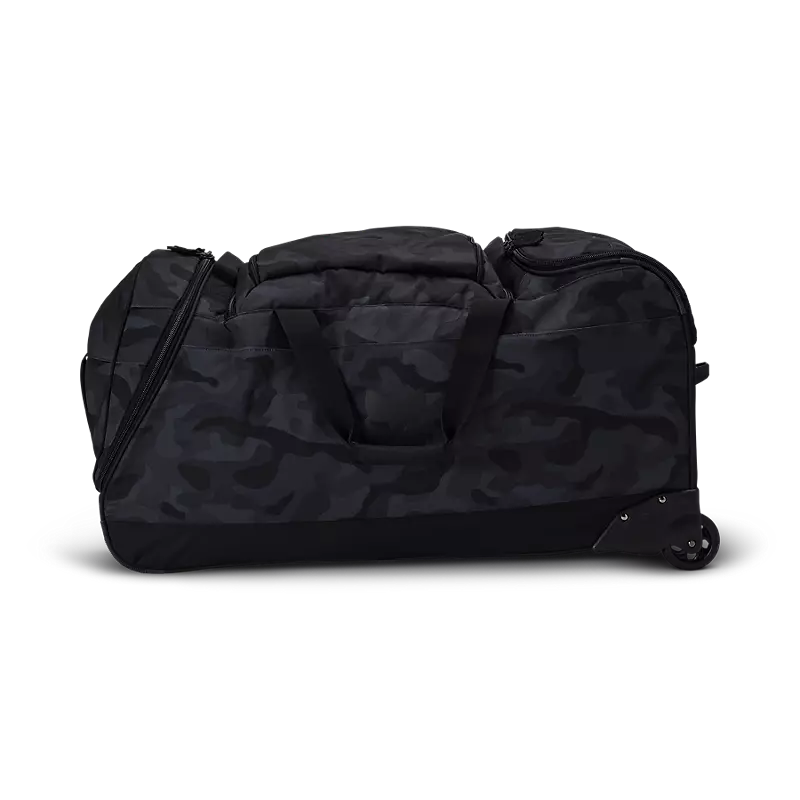 FOX RACING Shuttle Black Camo Roller Gear Bag