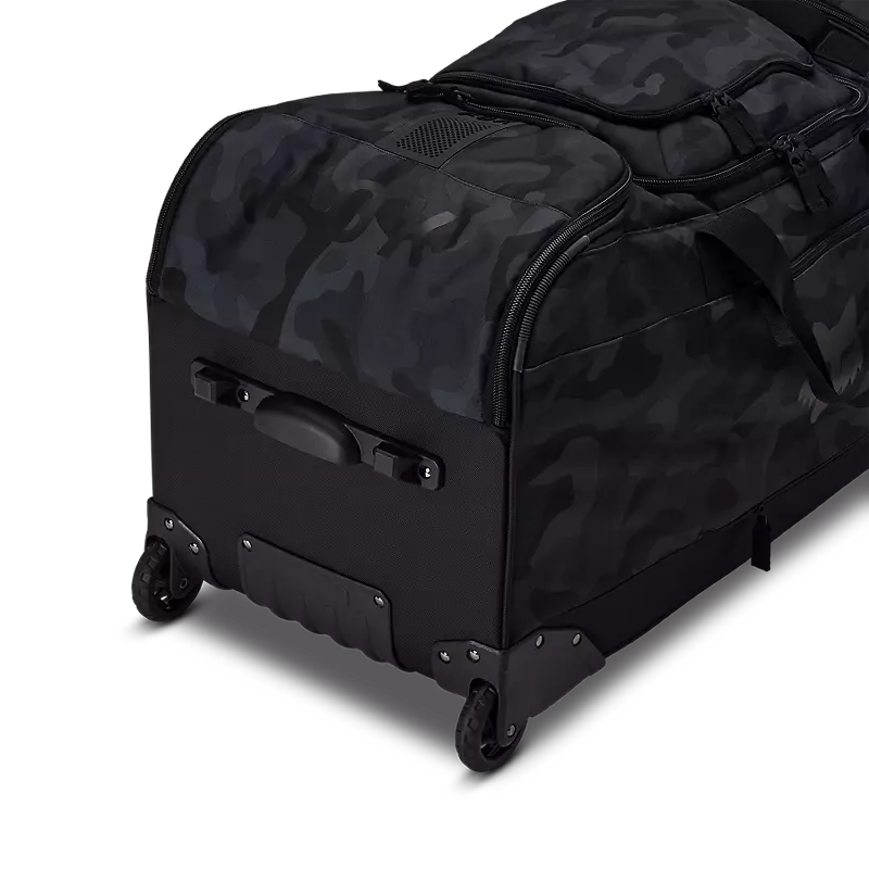 FOX RACING Shuttle Black Camo Roller Gear Bag