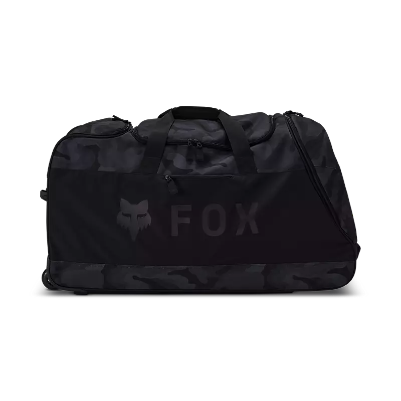 FOX RACING Shuttle 180 Black Camo Roller Bag