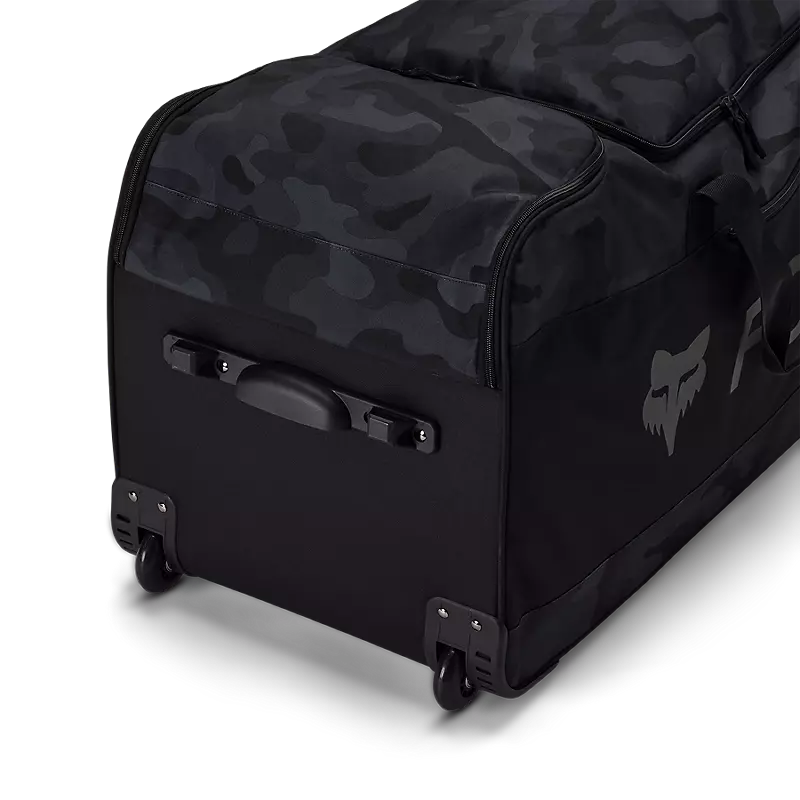 FOX RACING Shuttle 180 Black Camo Roller Bag