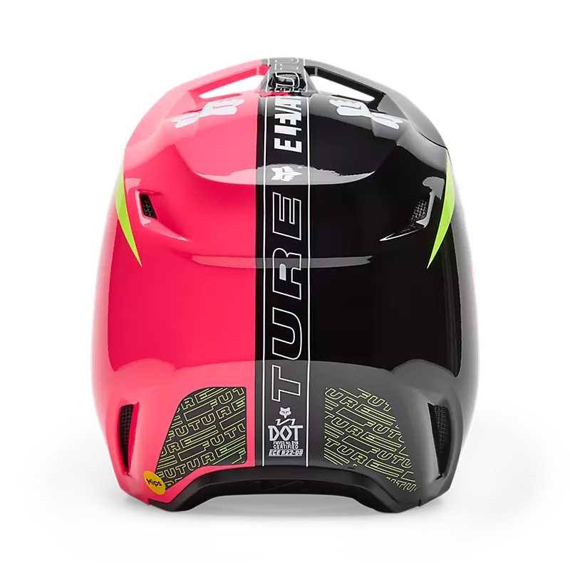 FOX RACING Youth V1 Elevated Helmet