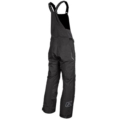 Klim Men's Togwotee Bibs - Asphalt Black