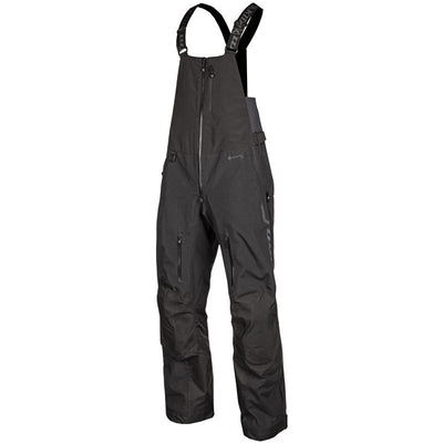 Klim Men's Togwotee Bibs - Asphalt Black