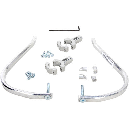 MOOSE ALUMINUM HANDGUARD MINI SILVER