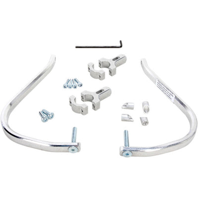 MOOSE ALUMINUM HANDGUARD MINI SILVER