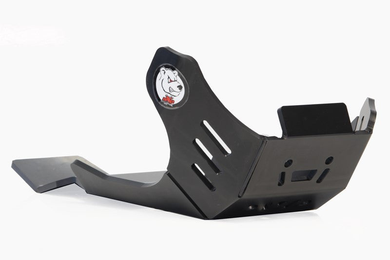 AXP ETREM SKID PLATE WITH LINKAGE GUARD 4-STROKE