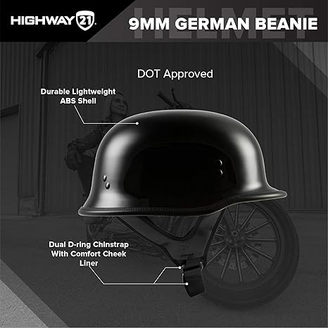 HIGHWAY 21 9-Millimeter German Beanie Helmet