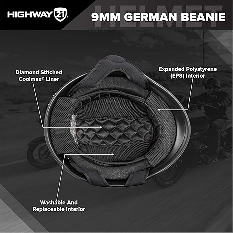 HIGHWAY 21 9-Millimeter German Beanie Helmet