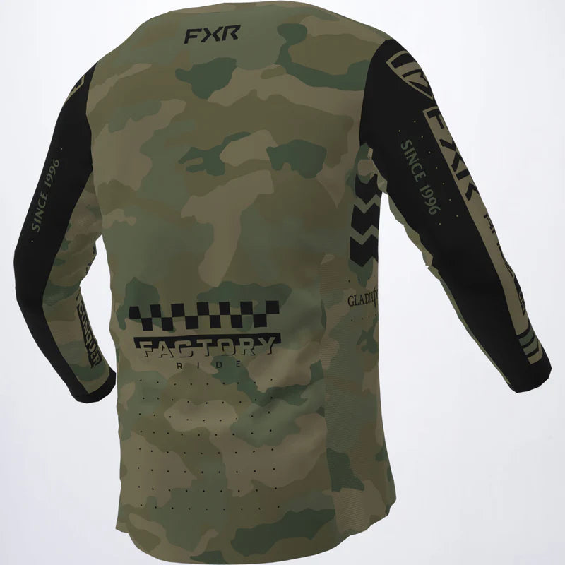 FXR Podium Gladiator MX Jersey