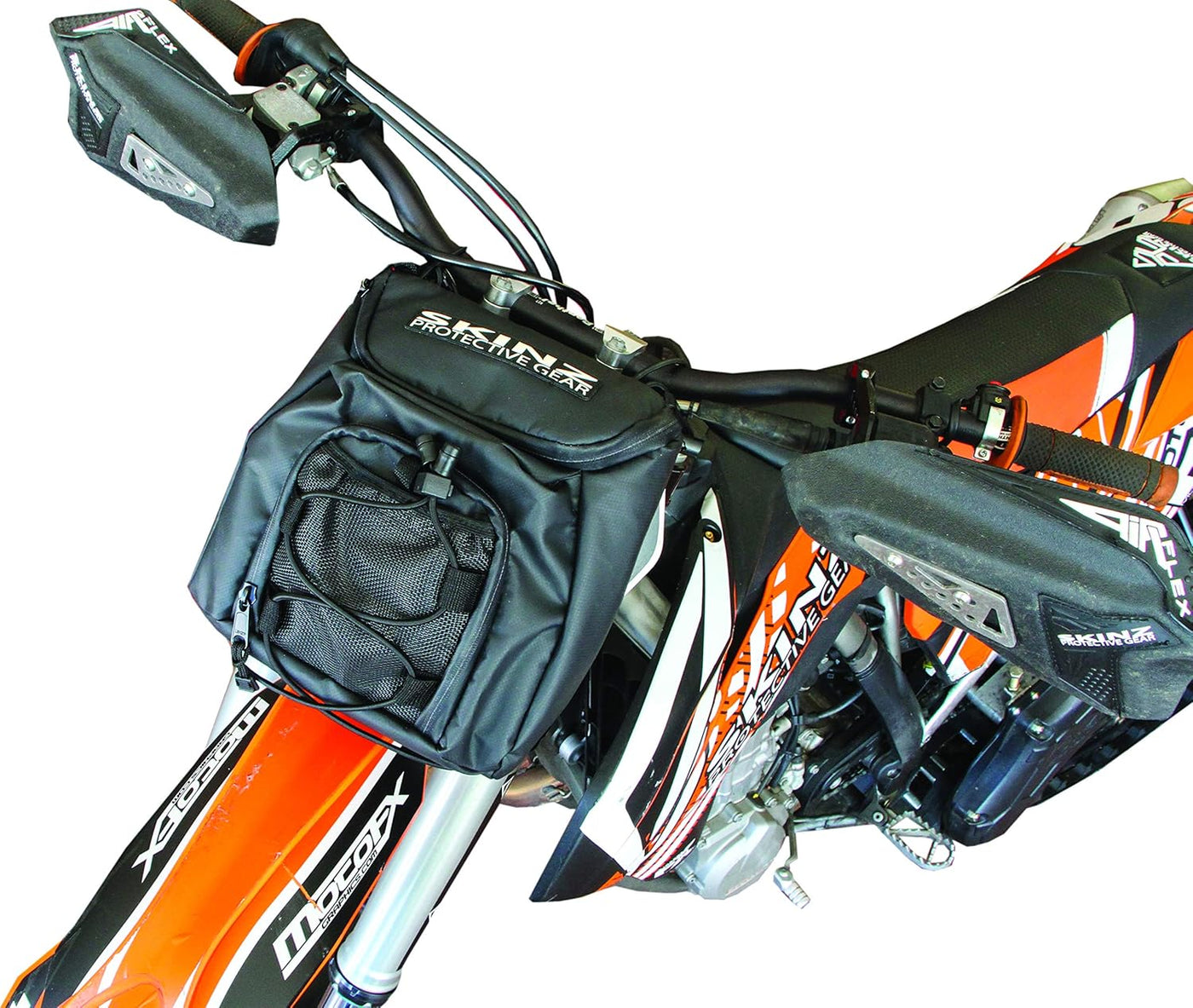 Skinz Snow Bike Without Headlight Number Plate Bag
