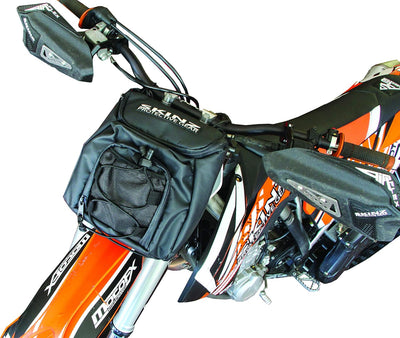 Skinz Snow Bike Without Headlight Number Plate Bag