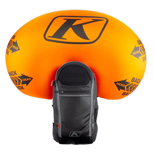 Black/Castlerock Atlas 14 Avalanche Airbag Pack