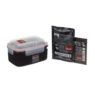 BAROCOOK Flameless cooking system