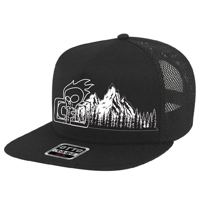 CFR FLAT BRIM SNAP HAT