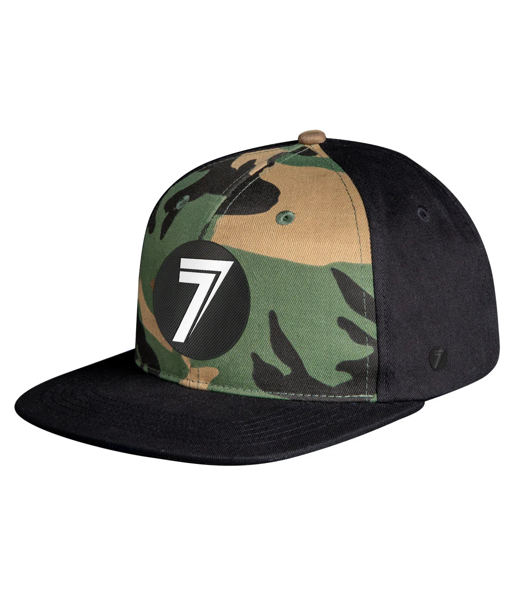 SEVEN YOUTH DOT SNAPBACK HAT