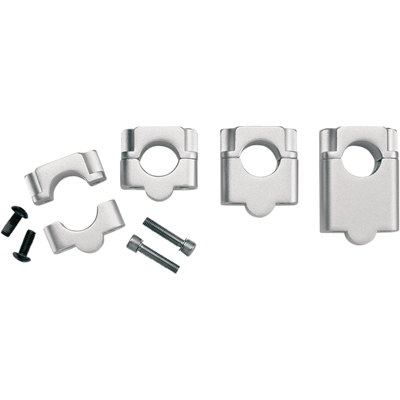MOOSE RACING UNIVERSAL HANDLEBAR CLAMP KIT