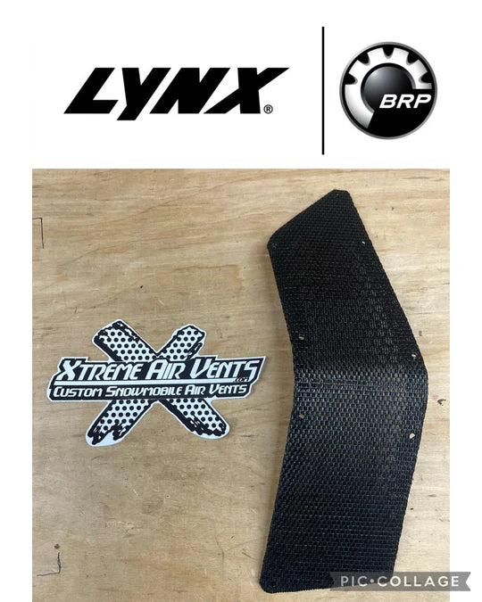 Xtreme Air Vents Lynx Gen 5 Clutch Knee Vent Repair