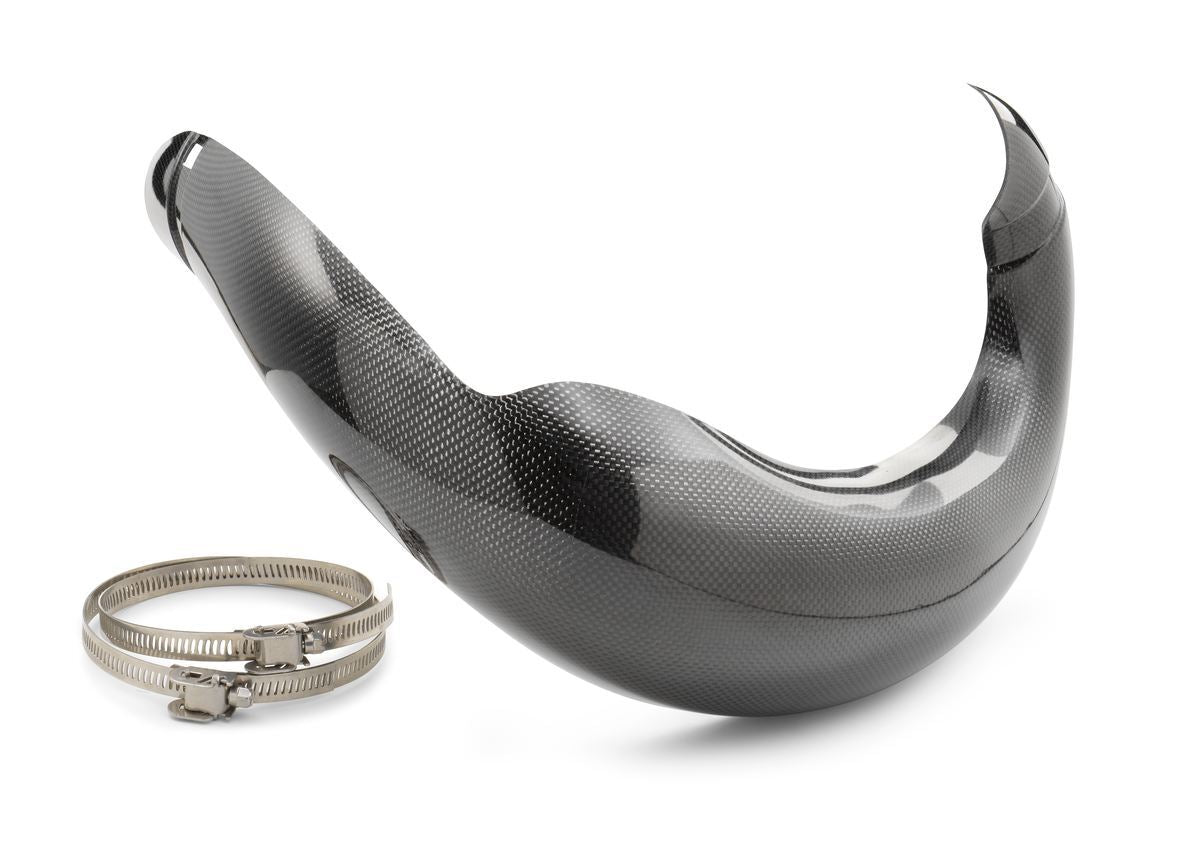 KTM EXPANSION CHAMBER PIPE GUARD