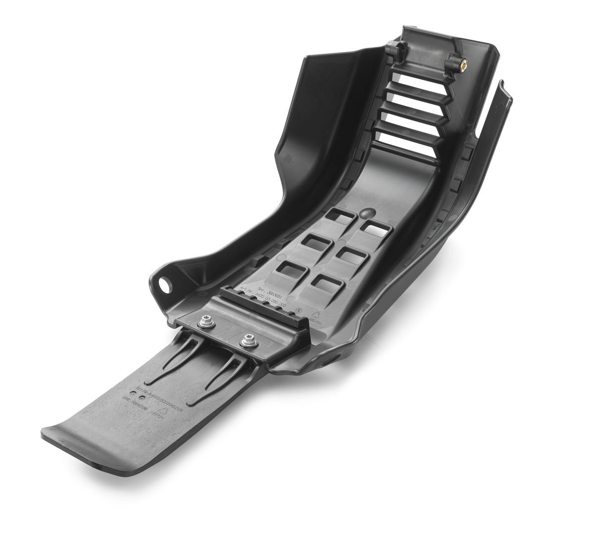 KTM SKID PLATE WITH LINKAGE PROTECTION
