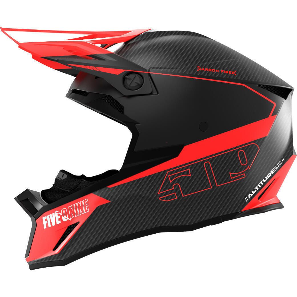 509 Altitude 2.0 Carbon Fiber Helmet