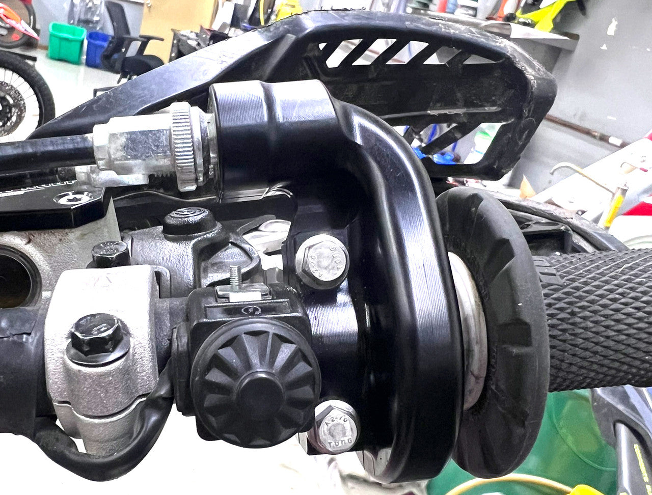 BULLET PROOF DESIGNS THROTTLE HOUSING