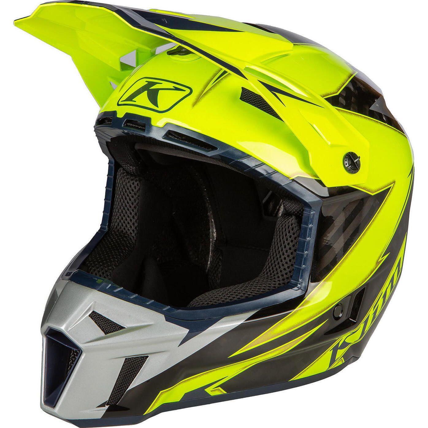 KLIM F3 Carbon Off-Road Helmet ECE