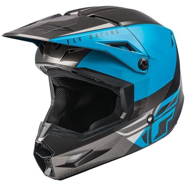 Fly Racing Youth Kinetic Straight Edge Helmet