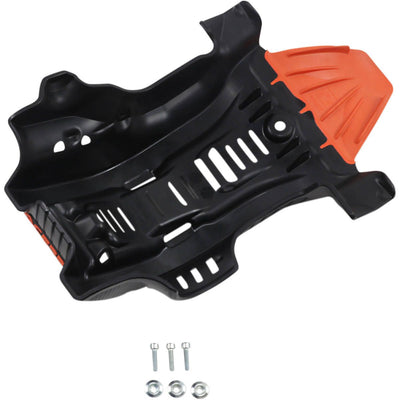 ACERBIS SKID PLATE WITH LINKAGE GUARD