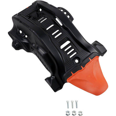 ACERBIS SKID PLATE WITH LINKAGE GUARD