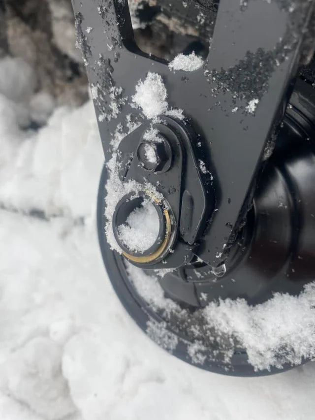 BUSH PUSHER G5 Billet Upper Idler Retainer (Suspension Support)