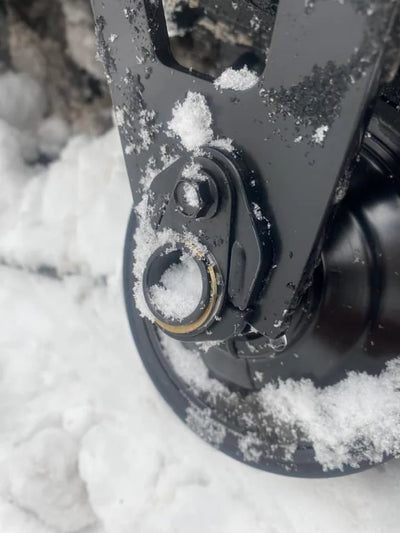 BUSH PUSHER G5 Billet Upper Idler Retainer (Suspension Support)