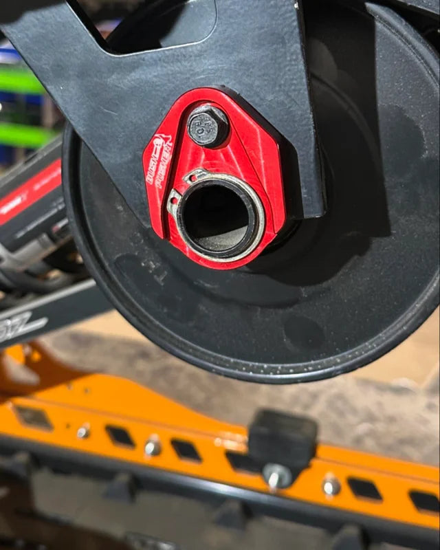 BUSH PUSHER G5 Billet Upper Idler Retainer (Suspension Support)