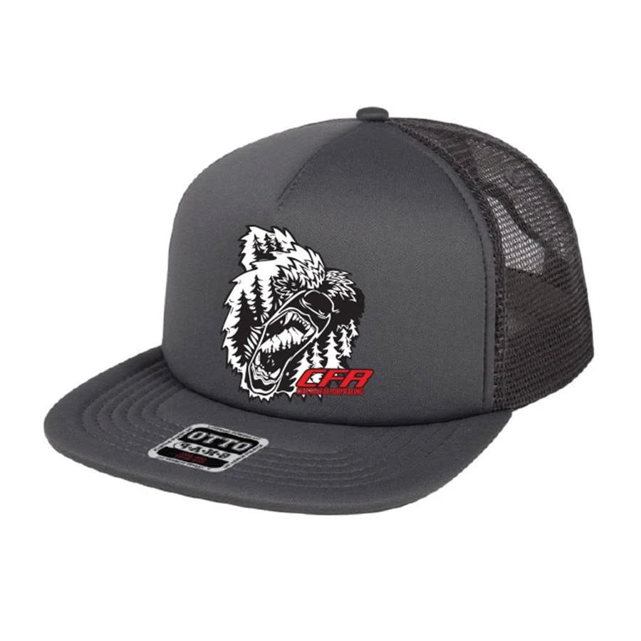 CFR FLAT BRIM SNAP HAT