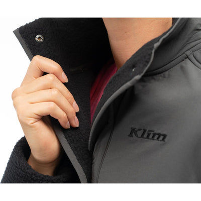 Klim Womens High Pile Mountain Fleece Jacket