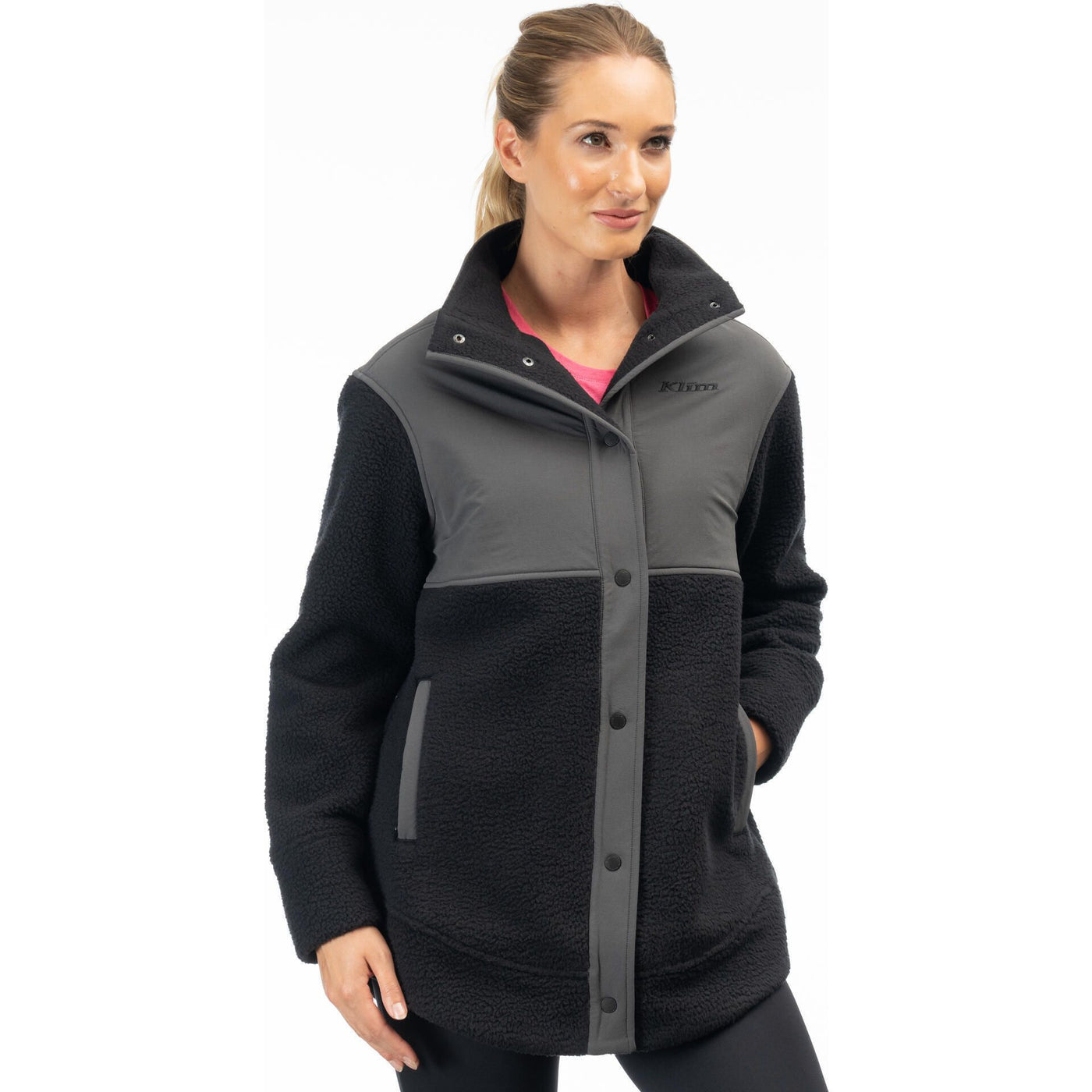Klim Womens High Pile Mountain Fleece Jacket