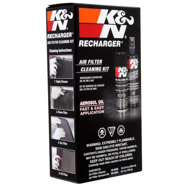 K&N FILTER CARE SERVICE KIT