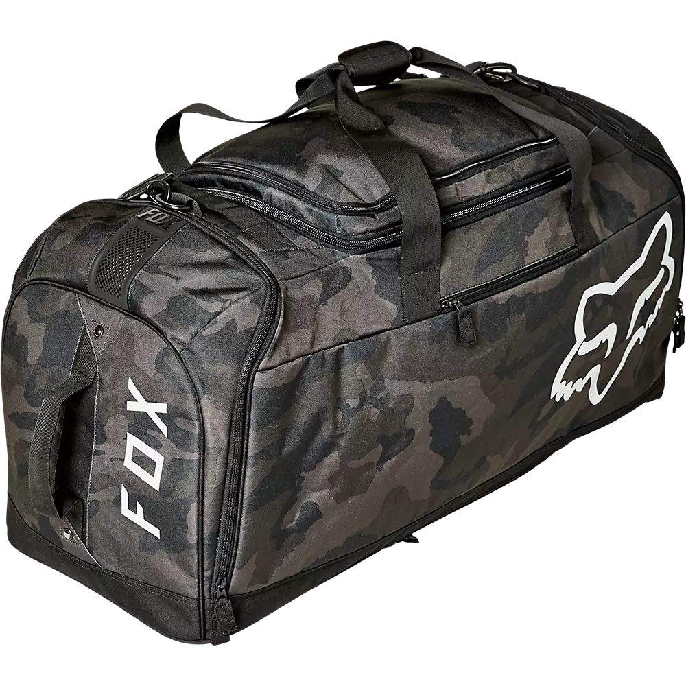 PODIUM BLACK CAMO DUFFLE GEAR BAG